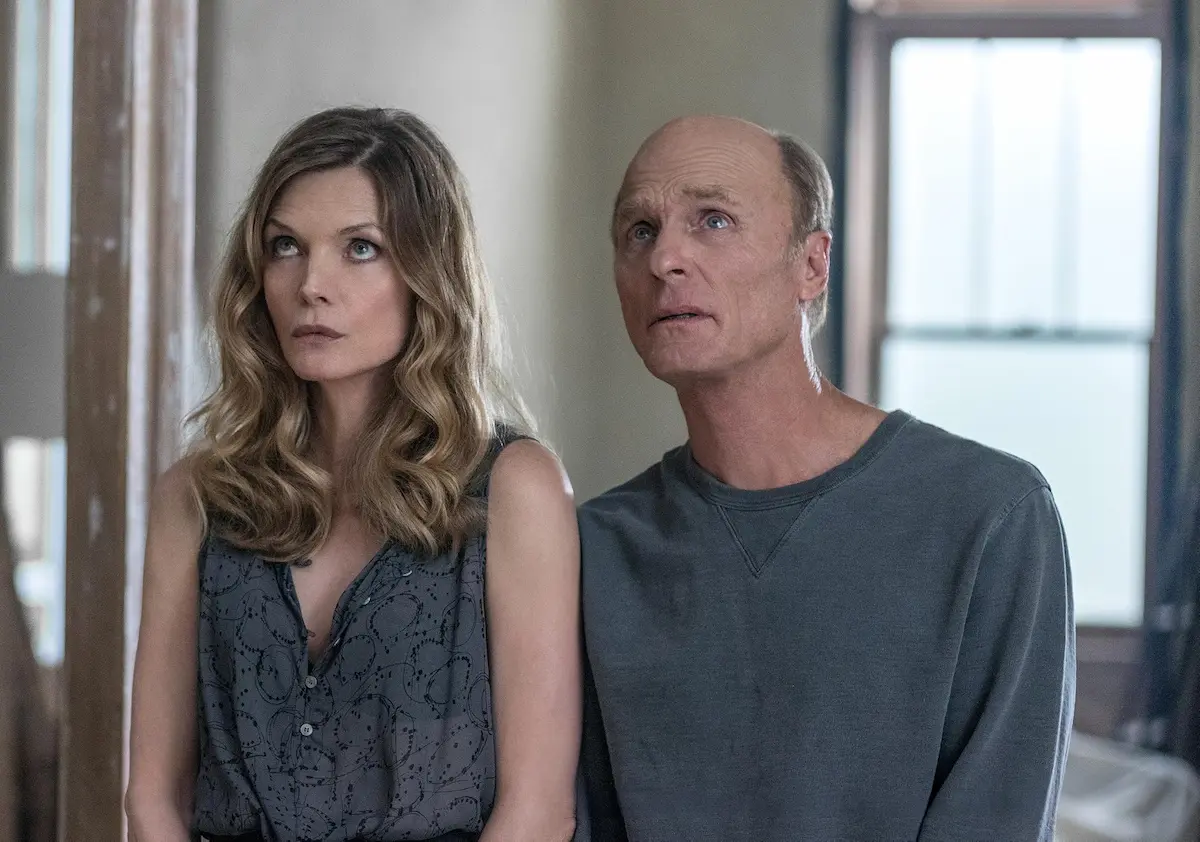 Michelle Pfeiffer e Ed Harris in Madre! (2017)