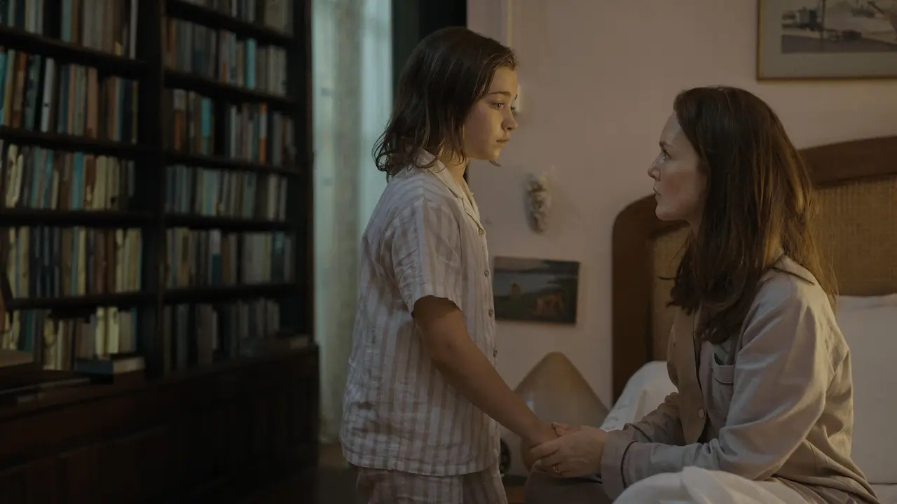 Robyn Betteridge e Holliday Grainger in The Stolen Girl