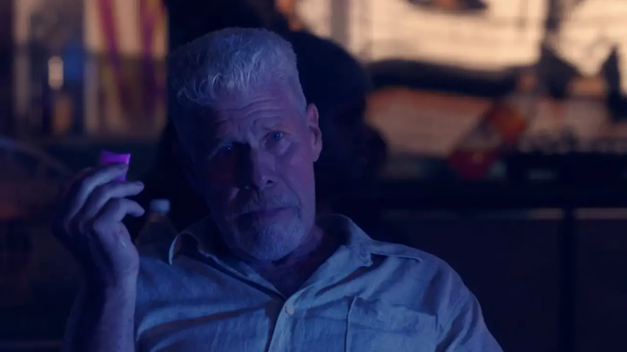 Ron Perlman in Il fornaio