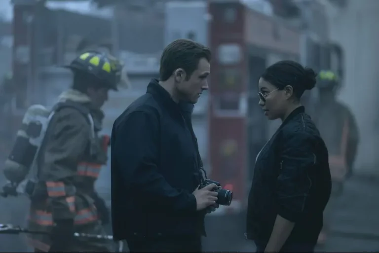 Smoke – Tracce di fumo, la nuova serie con Taron Egerton