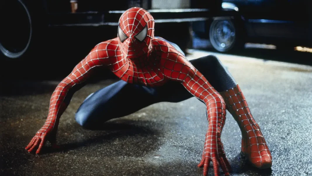 Spider-Man 2002 cast