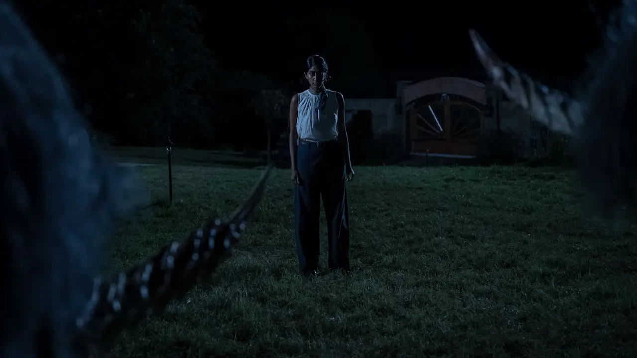 Sunita Mani in Death of a Unicorn