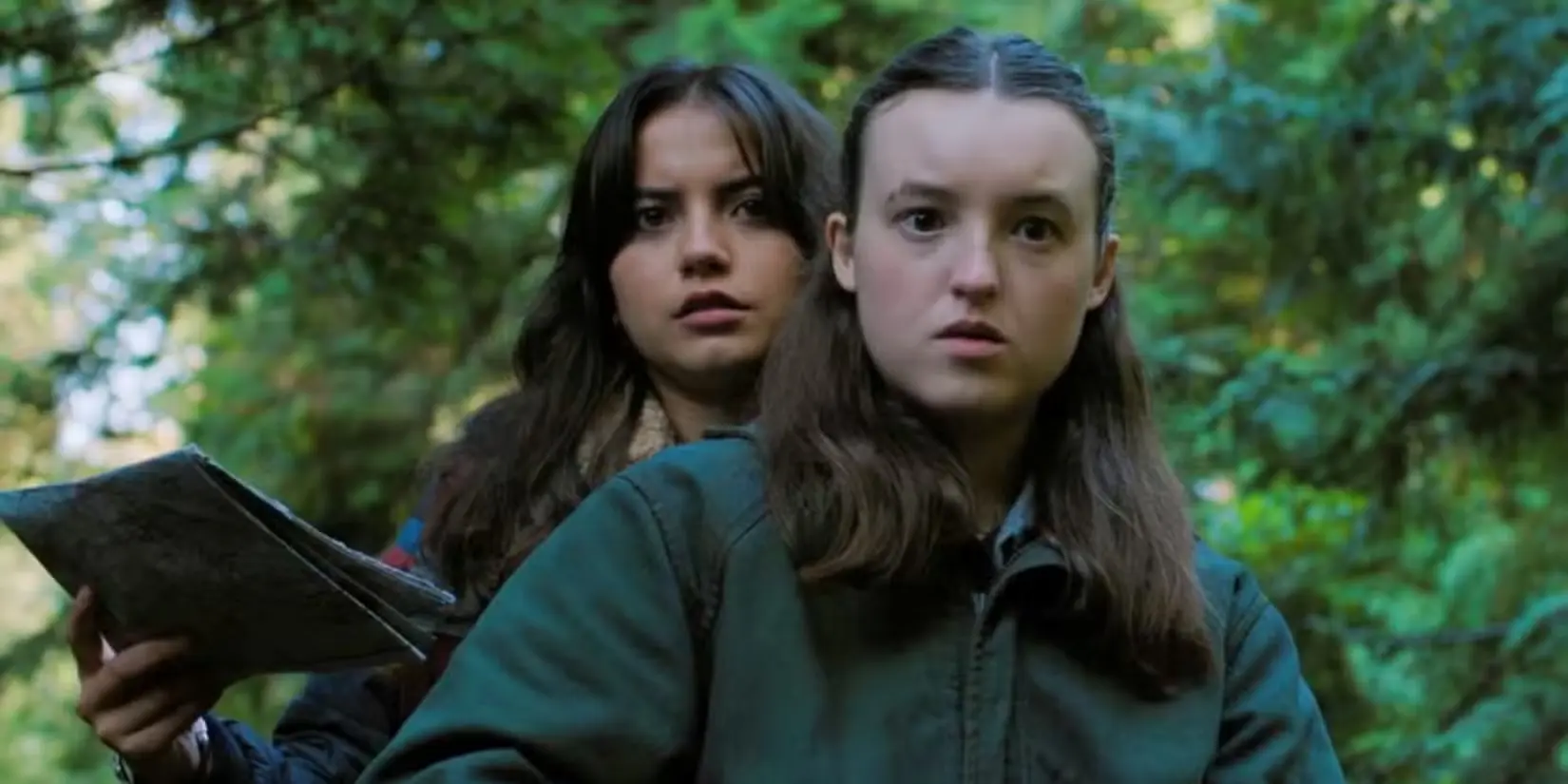 The Last of us - stagione 2 episodio 3 ellie e dina