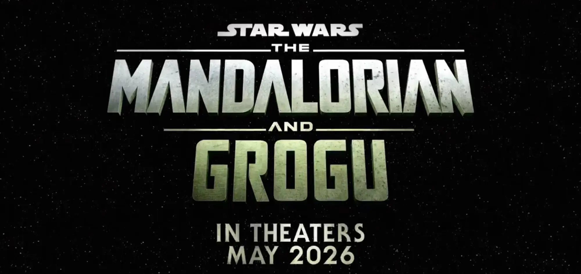 The Mandalorian and Grogu 2026