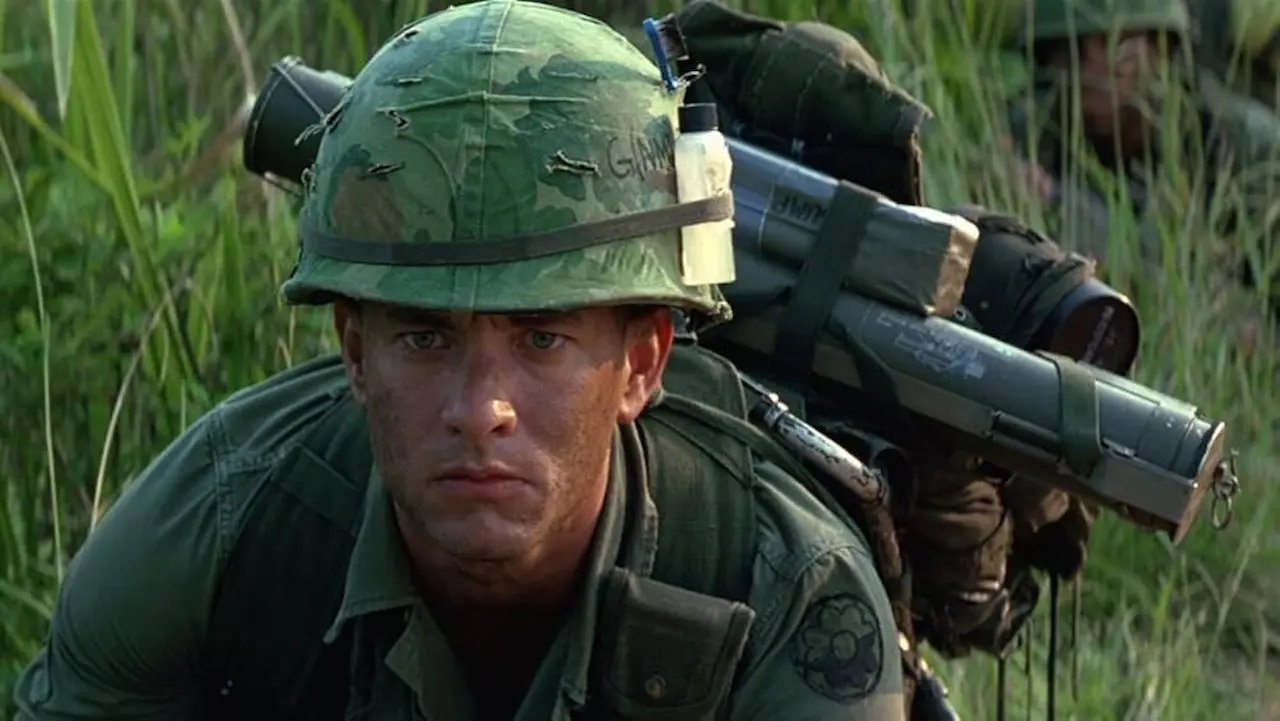 Tom Hanks in Forrest Gump