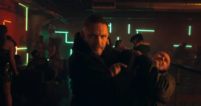 Tom Hardy in Havoc