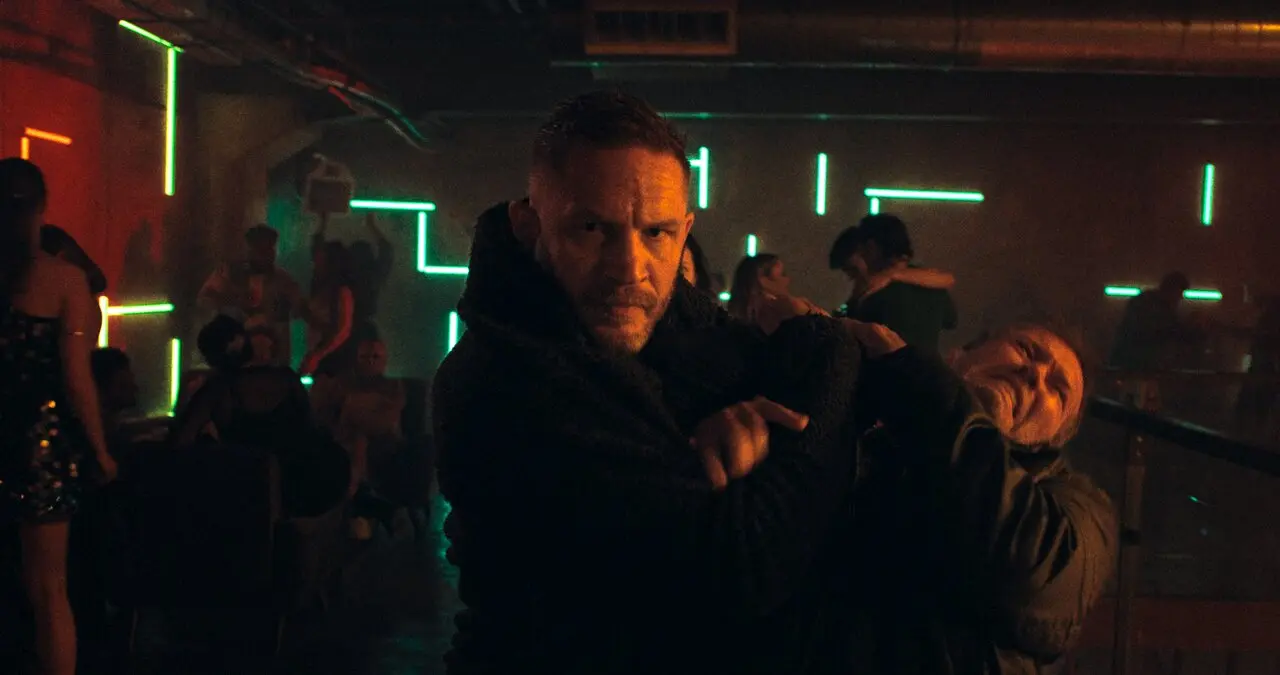 Tom Hardy in Havoc