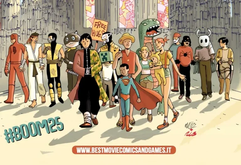 Best Movie Comics and Games 2025: il programma della quarta edizione
