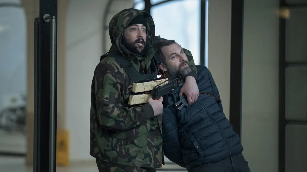 iHostage cast film