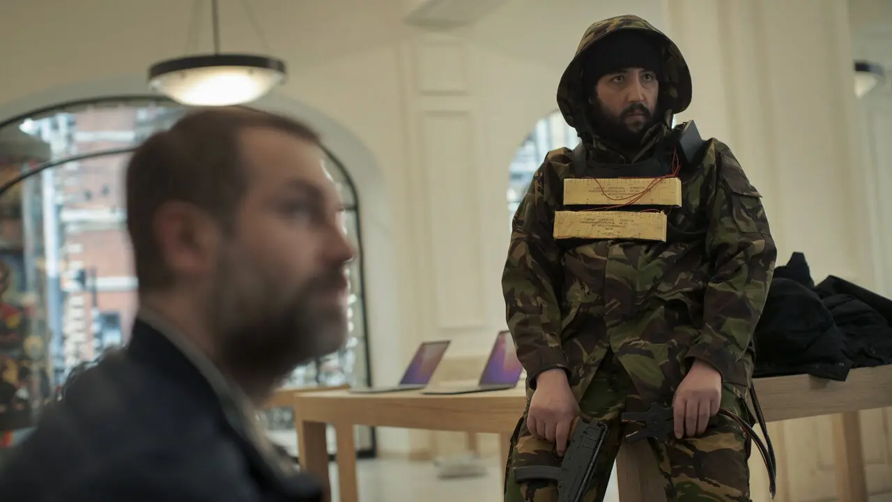 iHostage spiegazione finale