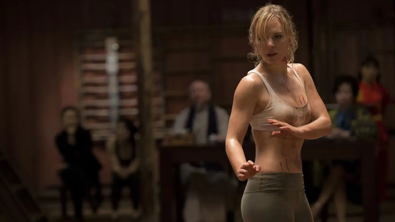 Amy Johnston nel film Lady Bloodfight