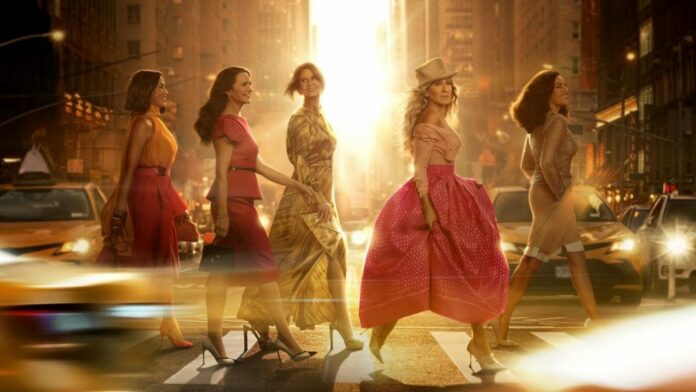And Just Like That 3 recensione serie