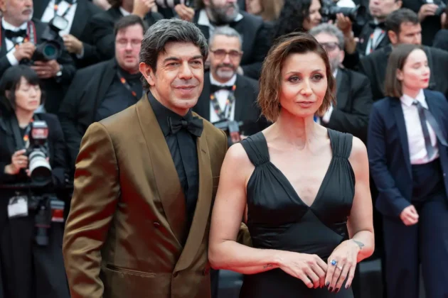 Anna Ferzetti e Pierfrancesco Favino