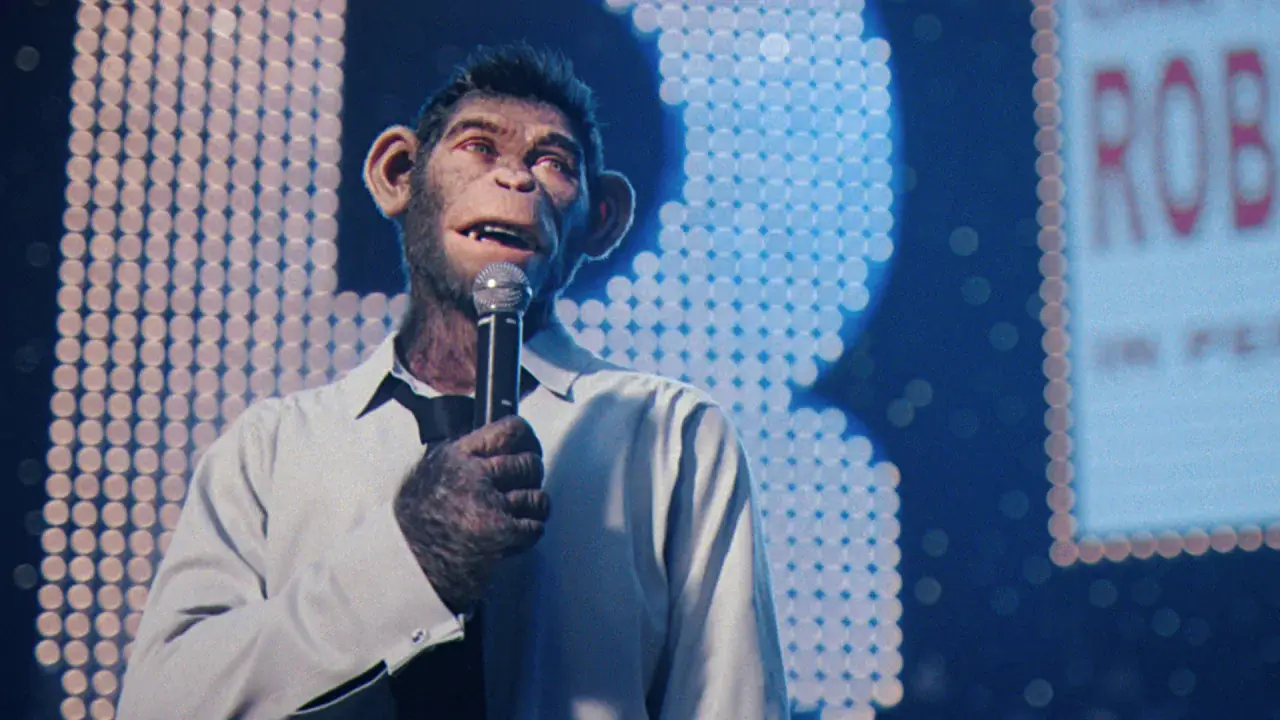 Better Man film Robbie Williams