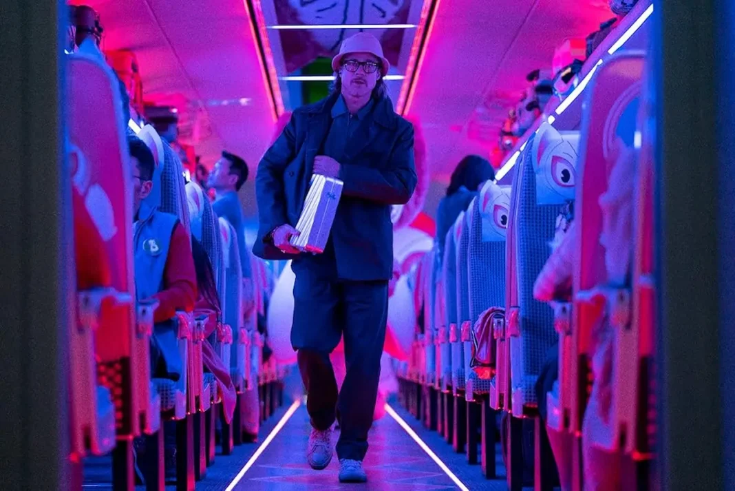 Bullet Train differenze film libro