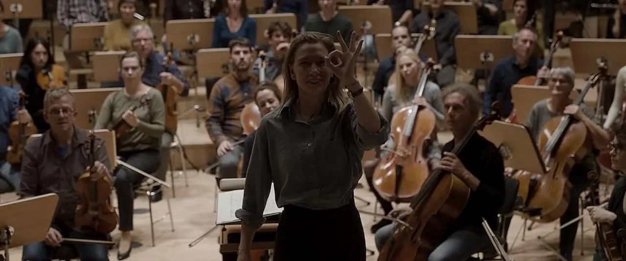 Cate Blanchett nel film Tár