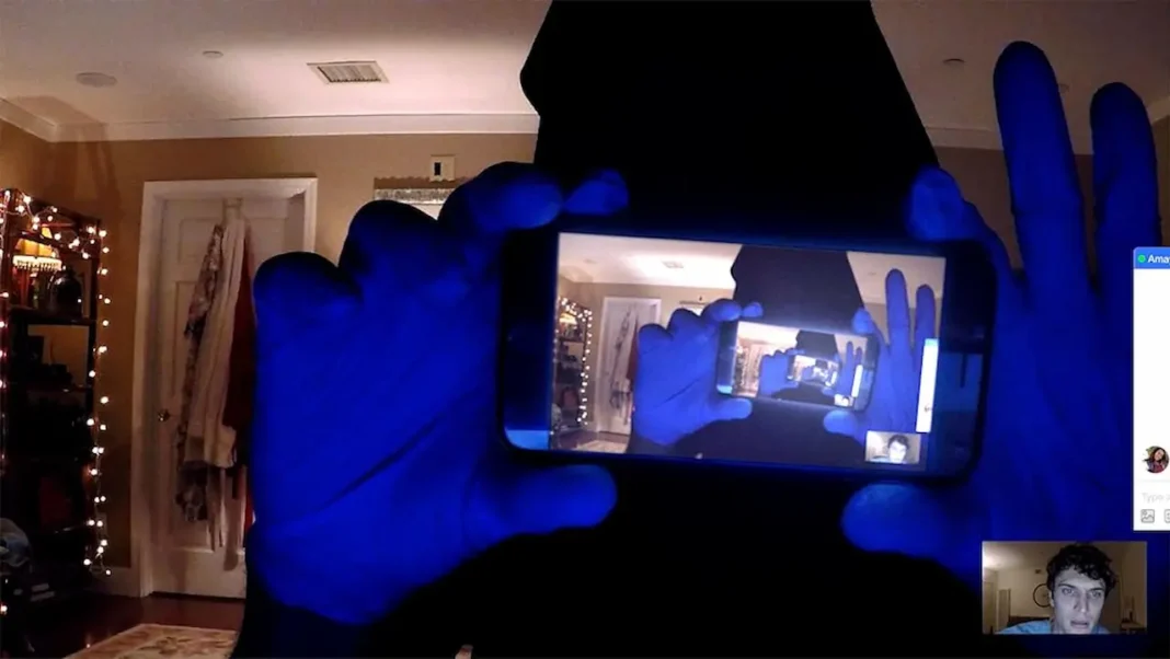 Colin Woodell in Unfriended Dark Web