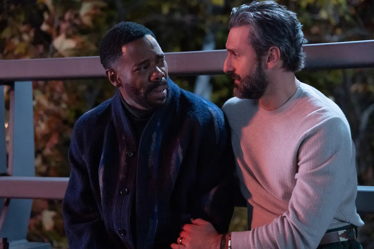 Colman Domingo e Marco Calvani in The Four Season