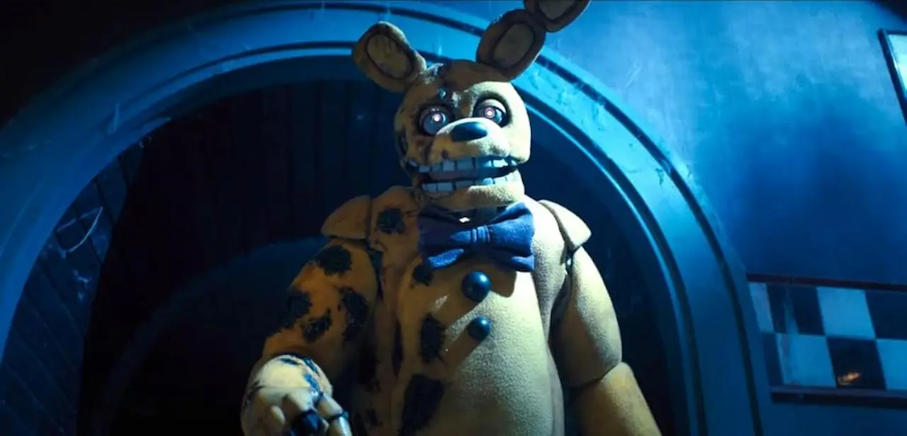 Coniglio giallo Five Night at Freddy's