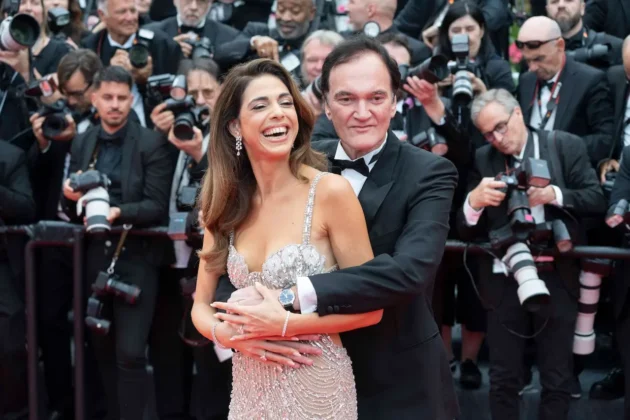 Daniella Tarantino e Quentin Tarantino