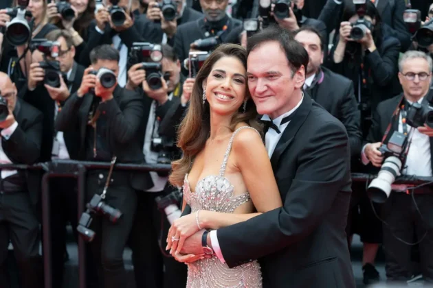 Daniella Tarantino e Quentin Tarantino