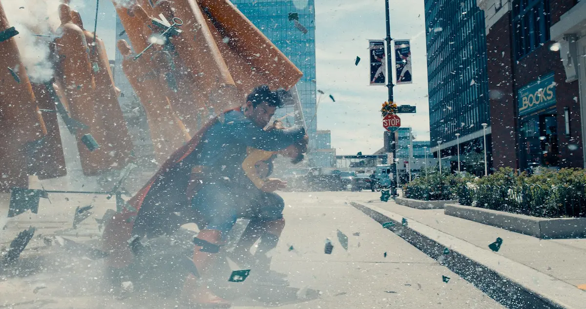 David Corenswet in Superman (2025)