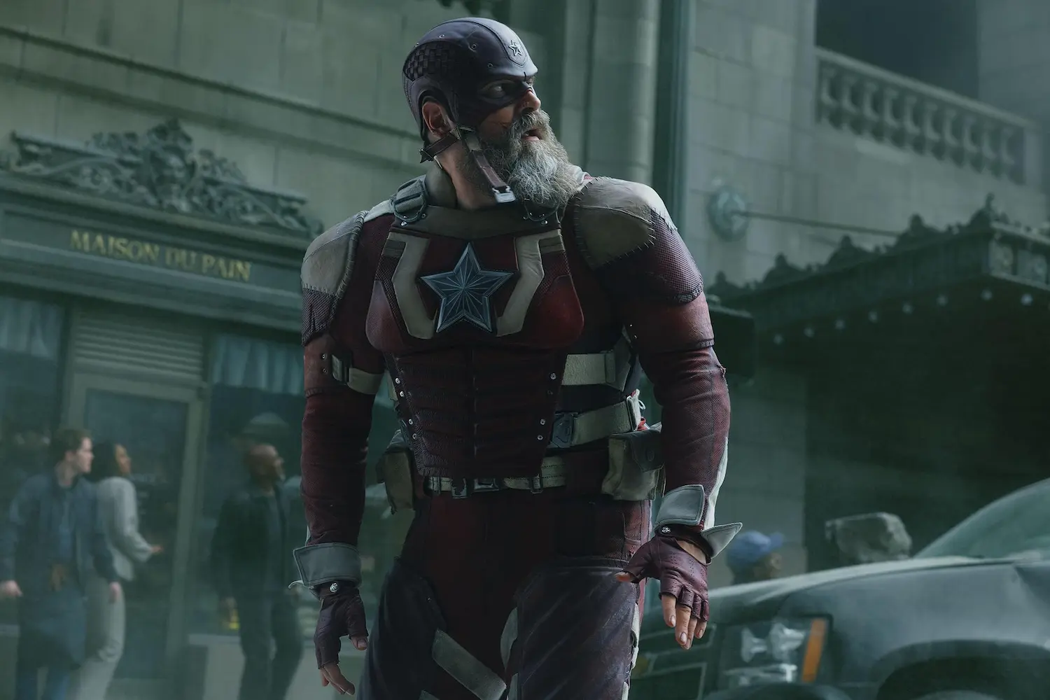 David Harbour in Thunderbolts (2025)