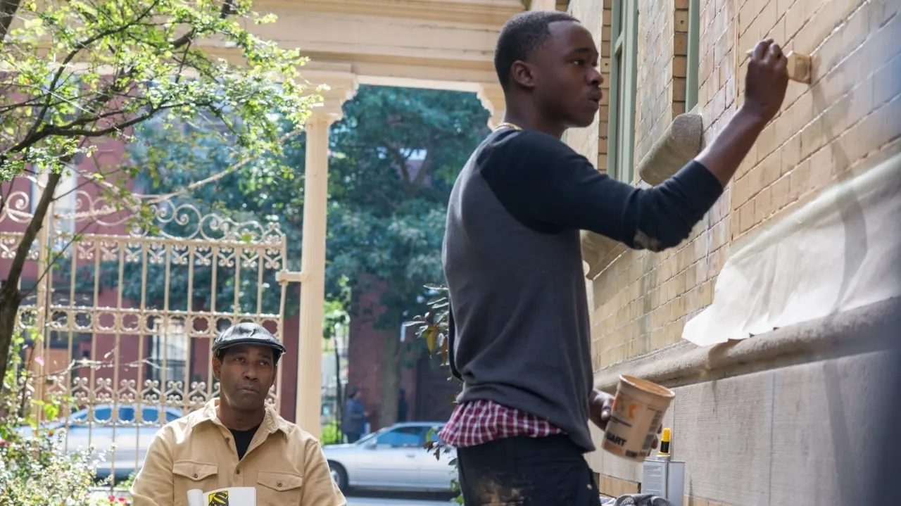 Denzel Washington e Ashton Sanders in The Equalizer 2 – Senza perdono