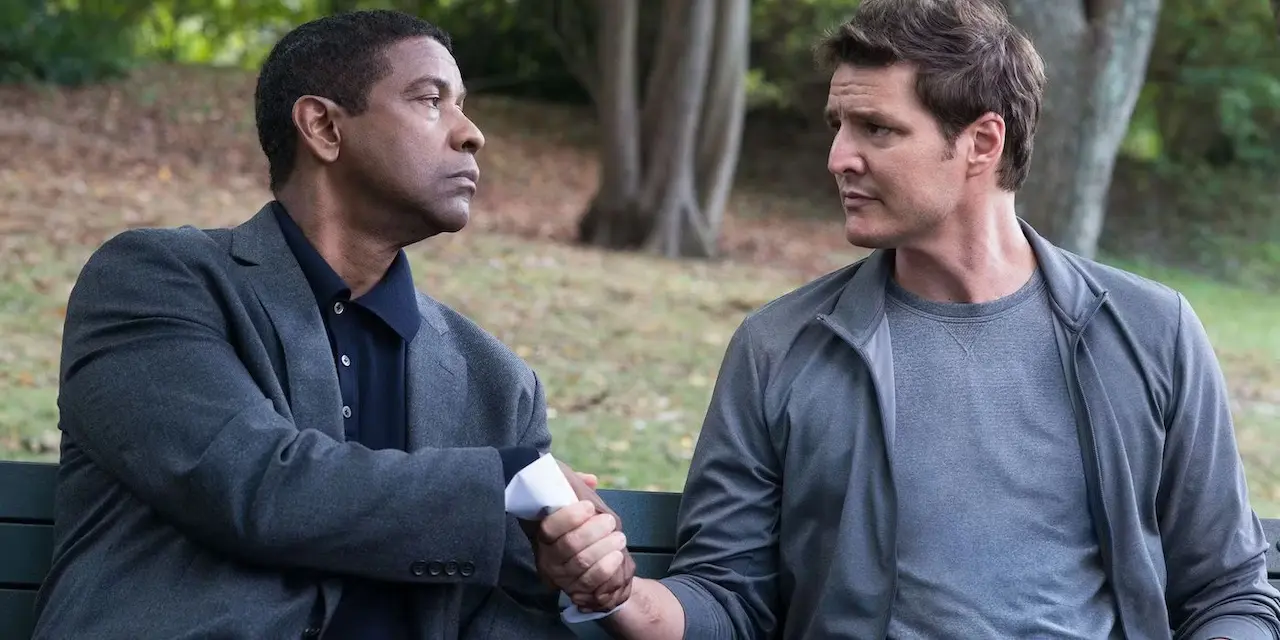 Denzel Washington e Pedro Pascal in The Equalizer 2 – Senza perdono