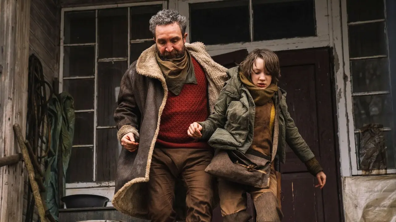 Eddie Marsan e Raffiella Chapman in Vesper