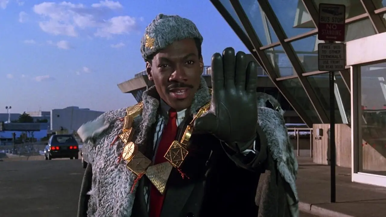 Eddie Murphy in Il principe cerca moglie