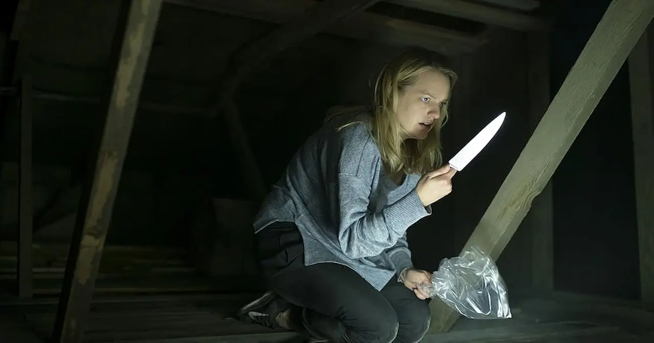 Elisabeth Moss in L'uomo invisibile