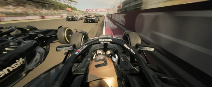 F1 film 2025