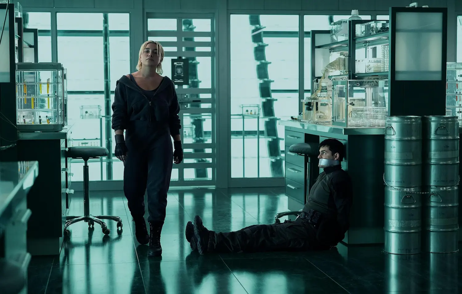thunderbolts recensione del film mcu con florence pugh