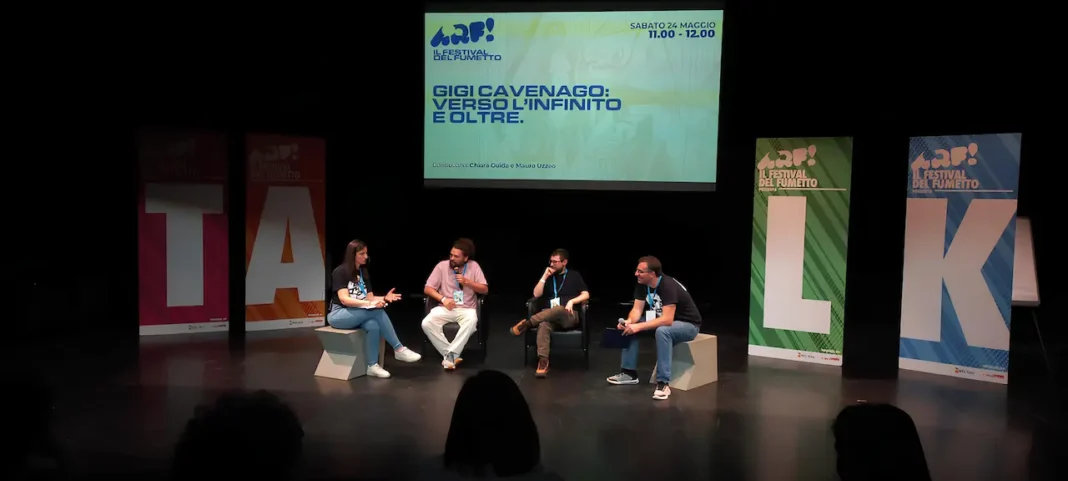 Gigi Cavenago ARF Festival talk