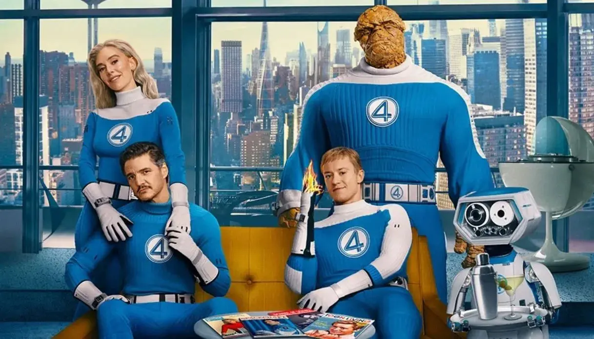 I Fantastici Quattro - Gli inizi