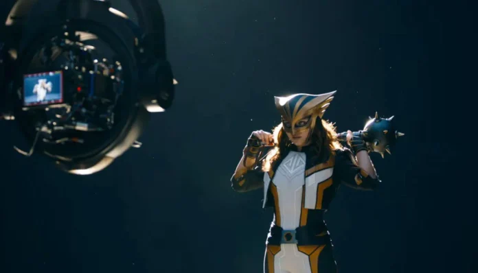 Isabela Merced Hawkgirl Superman