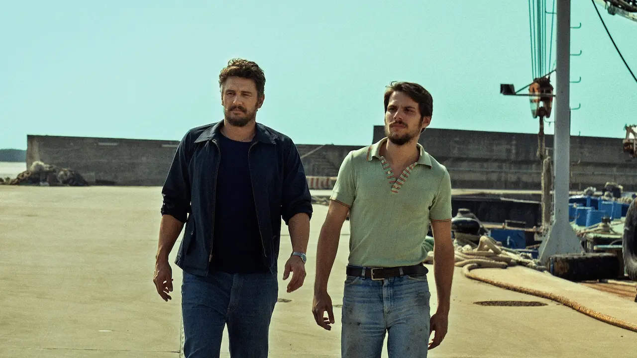 James Franco e Francesco Di Napoli in Hey Joe