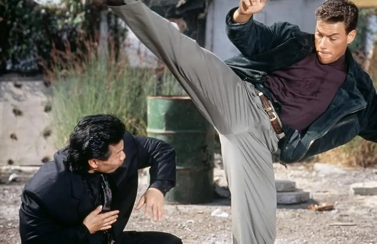 Jean-Claude Van Damme in Double Impact - Vendetta finale