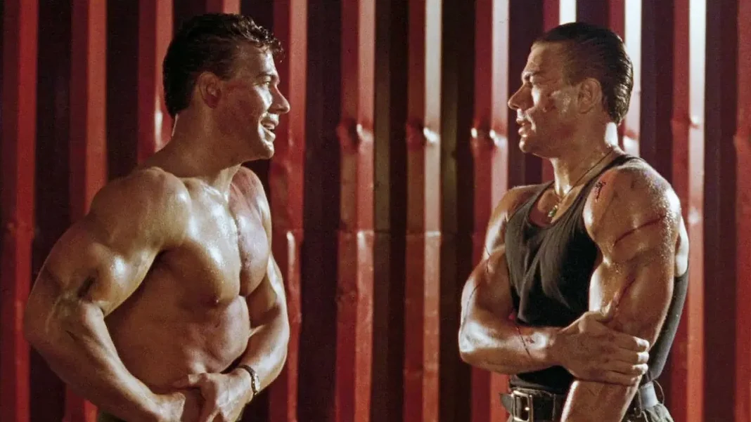 Jean-Claude Van Damme in Double Impact - Vendetta finale