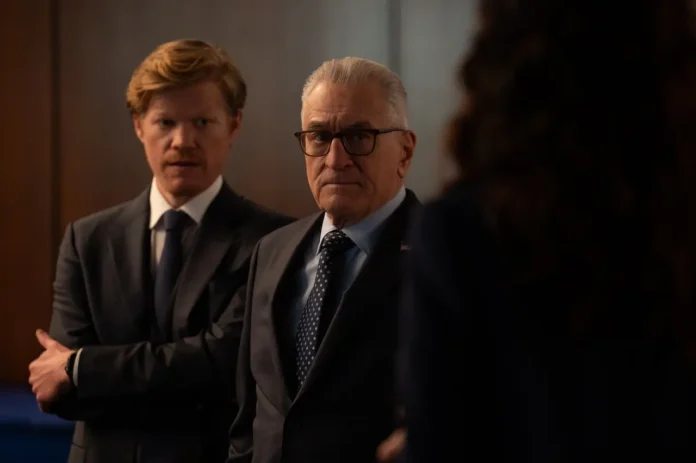 Jesse Plemons e Robert De Niro in Zero Day