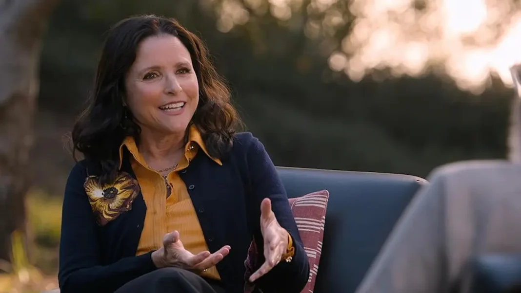 Julia Louis-Dreyfus in Non c'è bisogno di presentazioni con David Letterman