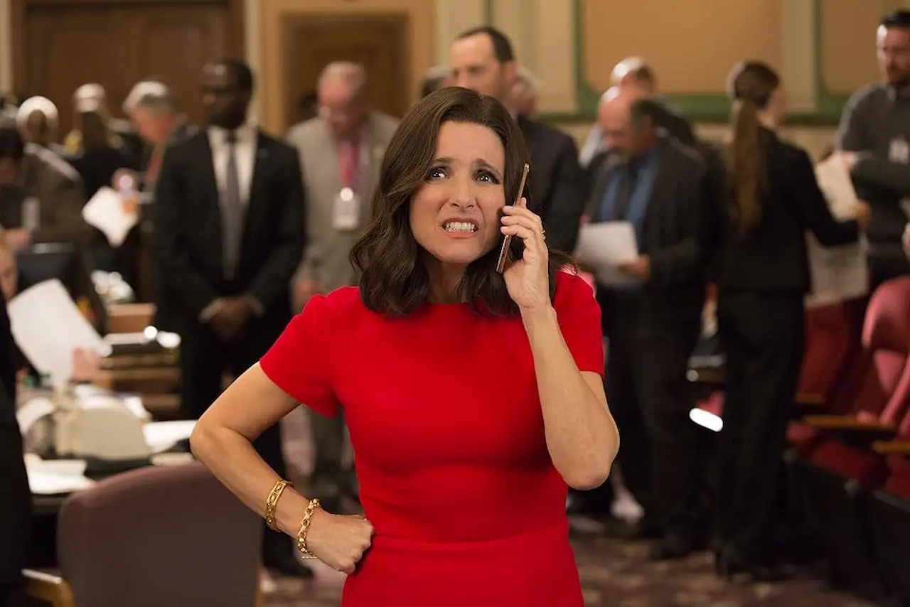 Julia Louis-Dreyfus in Veep - Vicepresidente Incompetente