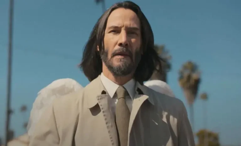 Keanu Reeves è un angelo disilluso nel trailer di Good Fortune