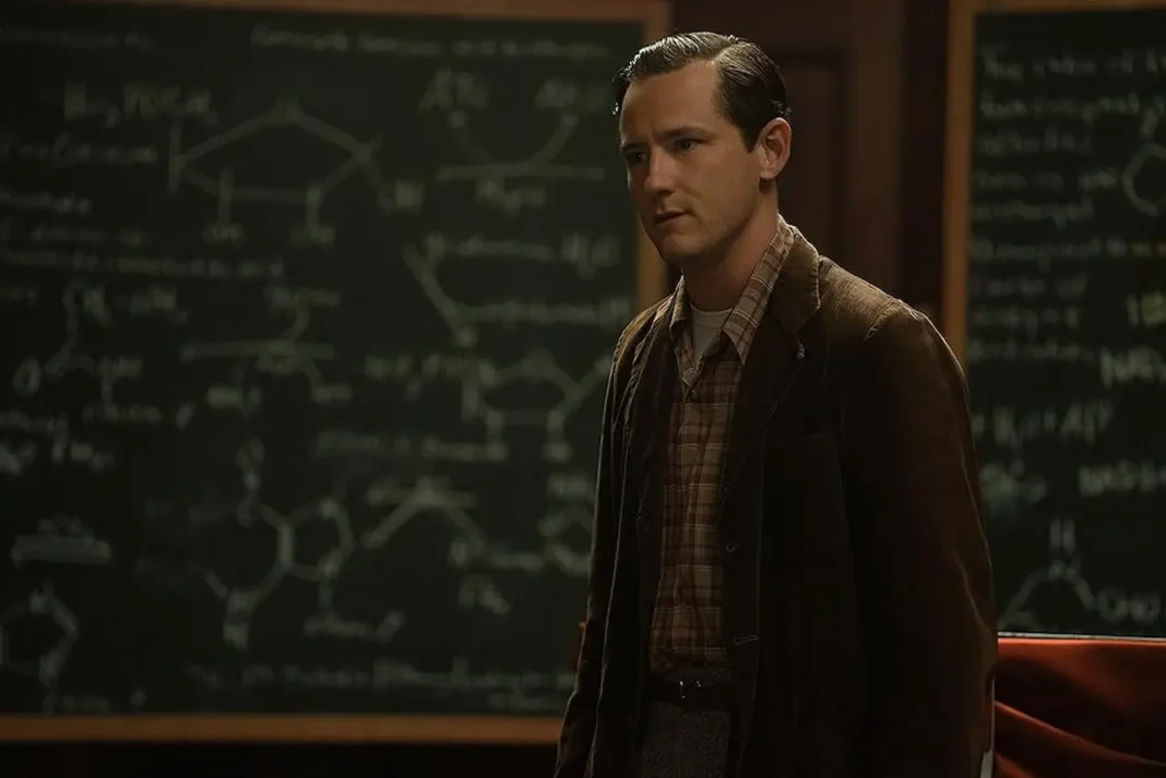 Lewis Pullman in Lezioni di chimica