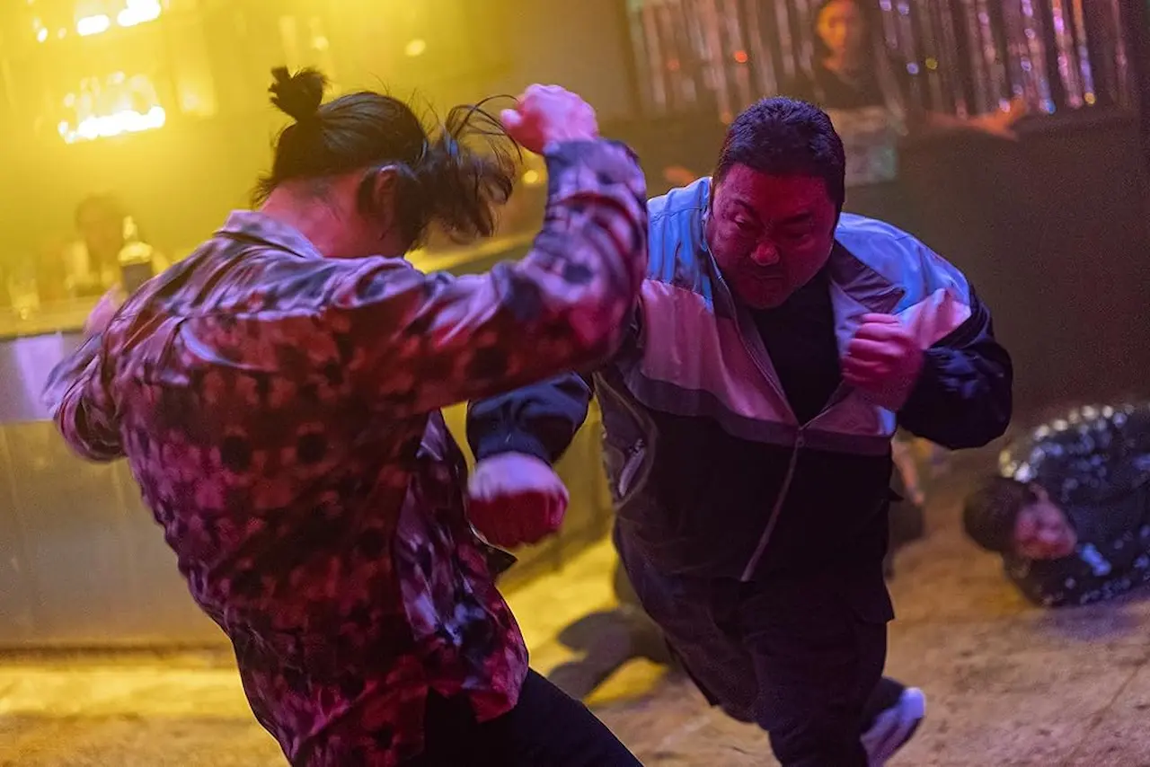 Ma Dong-seok in The Roundup No Way Out