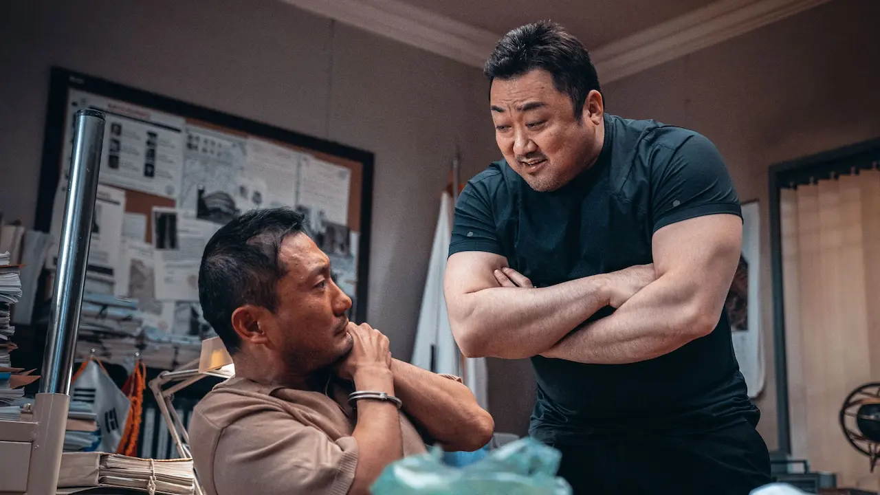 Ma Dong-seok in The Roundup