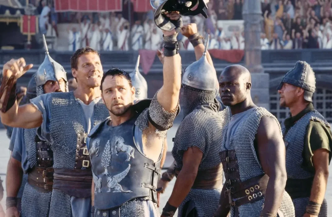 Massimo Decimo Meridio de Il Gladiatore