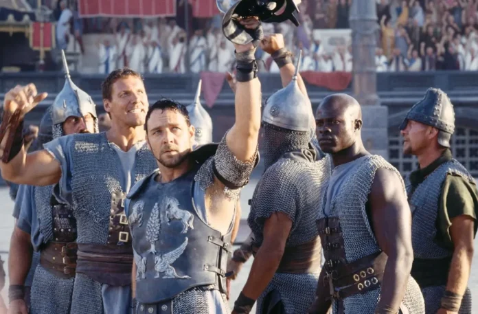 Massimo Decimo Meridio de Il Gladiatore