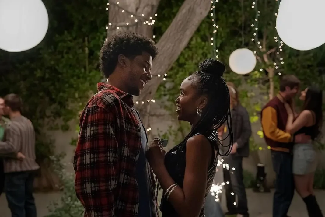 Michael Cooper Jr. e Lovie Simone in Per sempre